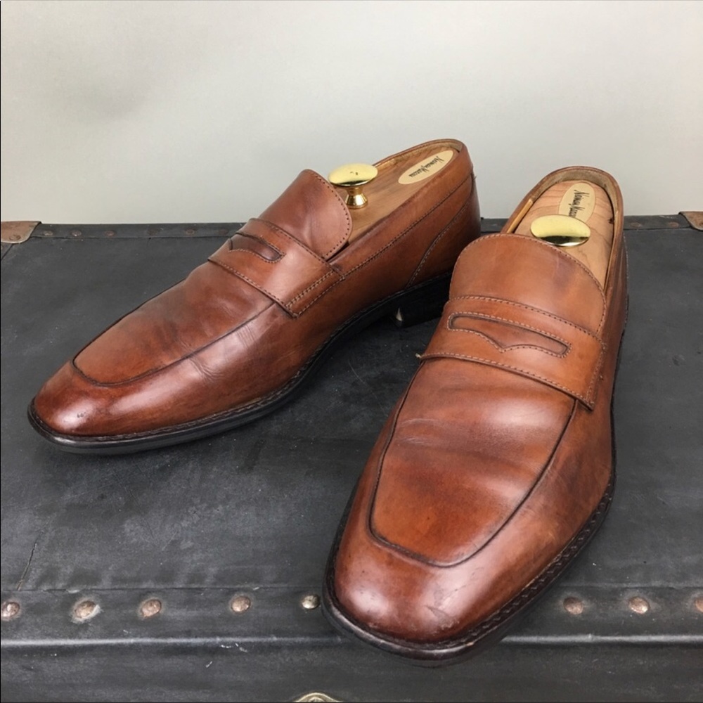 Cole Haan penny loafers